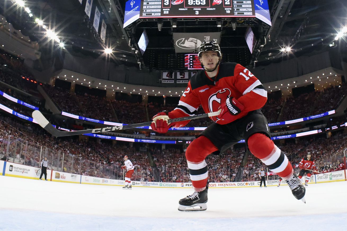 Carolina Hurricanes v New Jersey Devils - Game Four