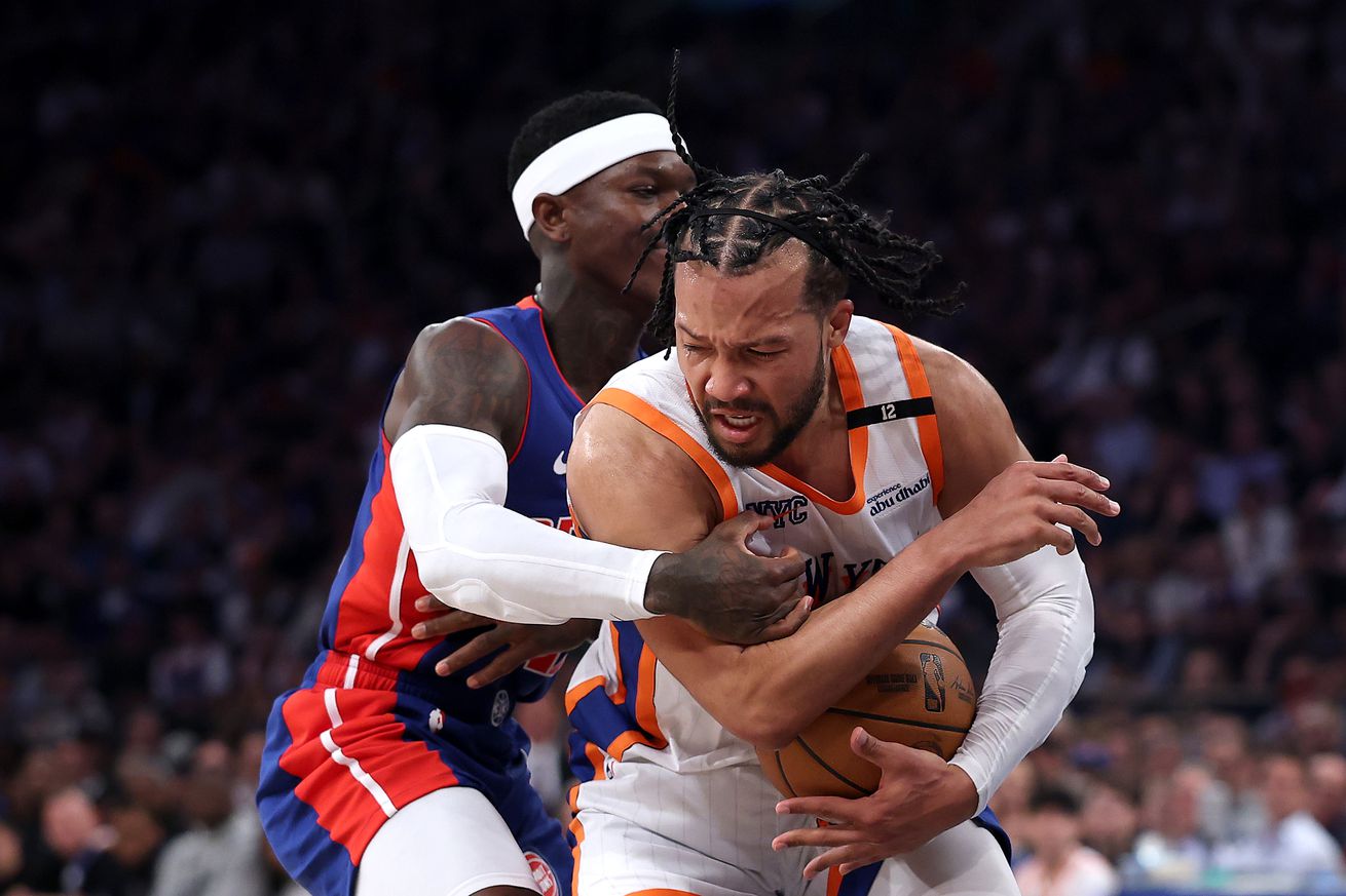 Detroit Pistons v New York Knicks - Game Five