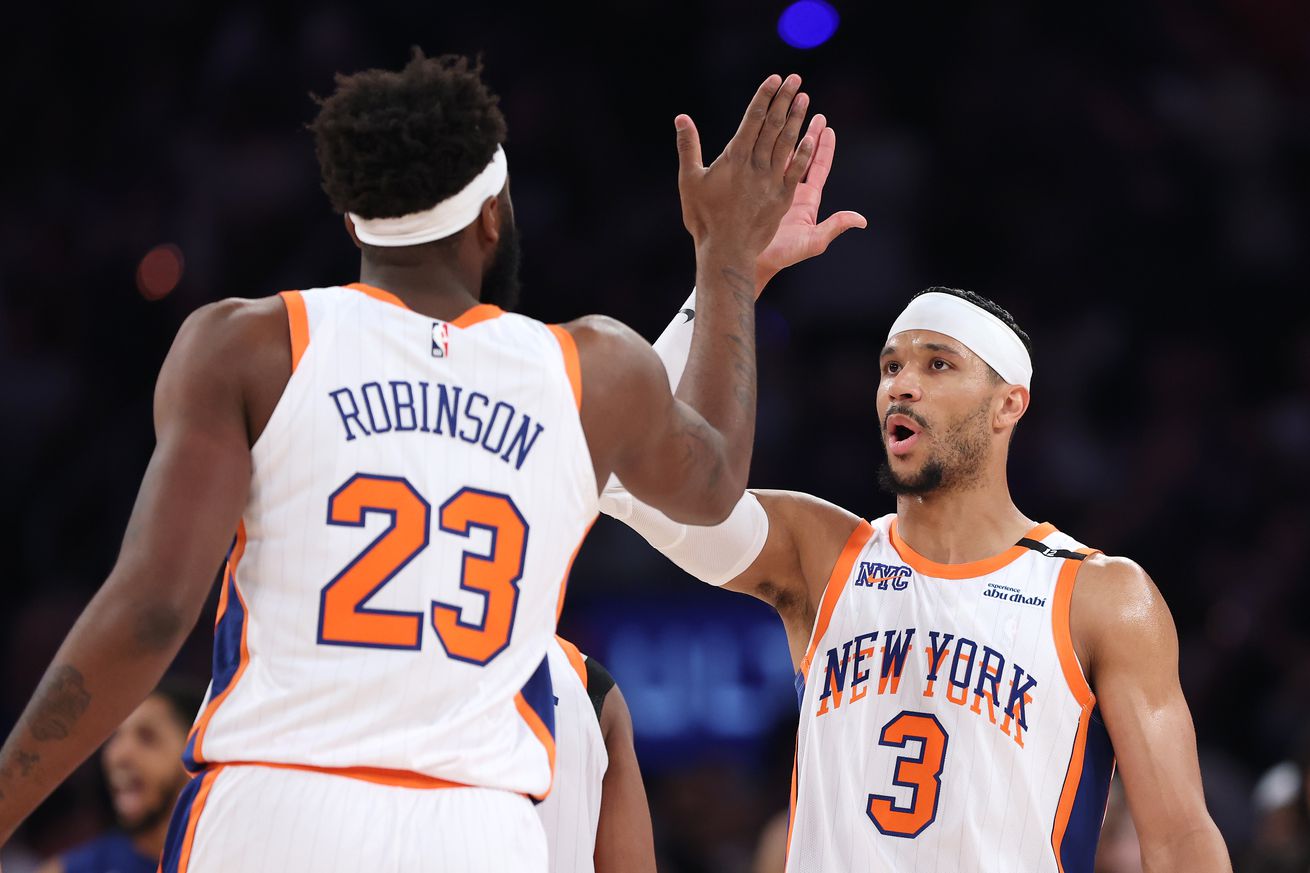 Detroit Pistons v New York Knicks - Game Five