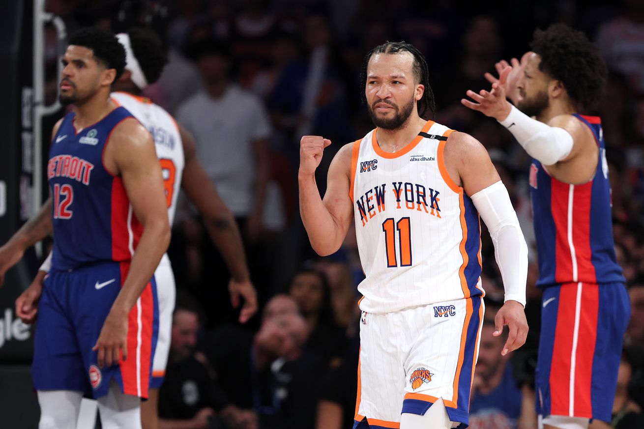 Detroit Pistons v New York Knicks - Game Five