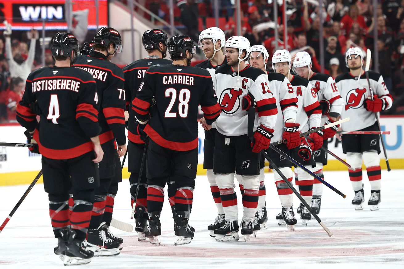 New Jersey Devils v Carolina Hurricanes - Game Five