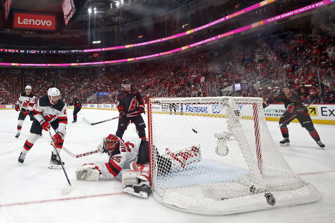 New Jersey Devils v Carolina Hurricanes - Game Five
