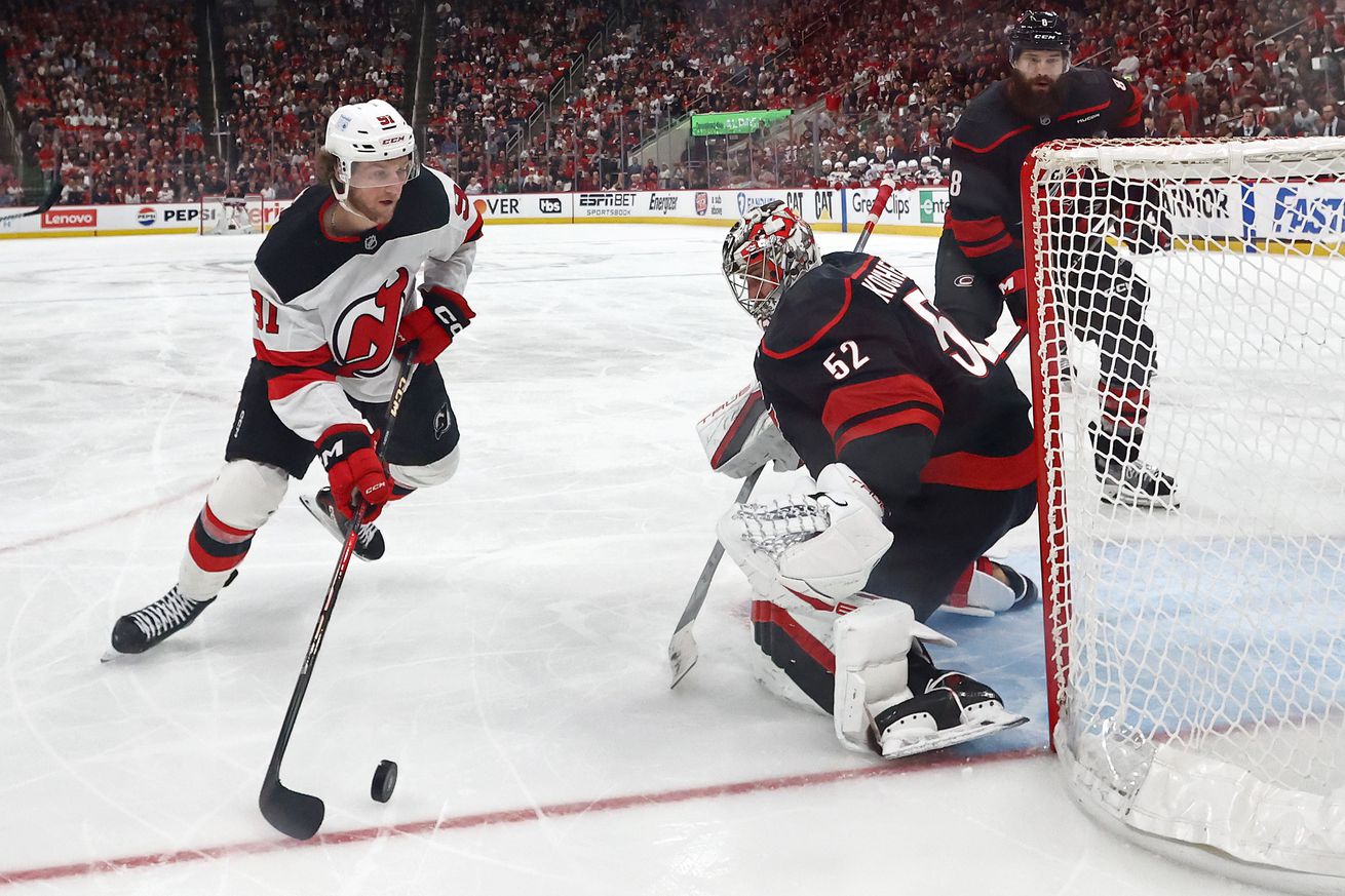 New Jersey Devils v Carolina Hurricanes - Game Five