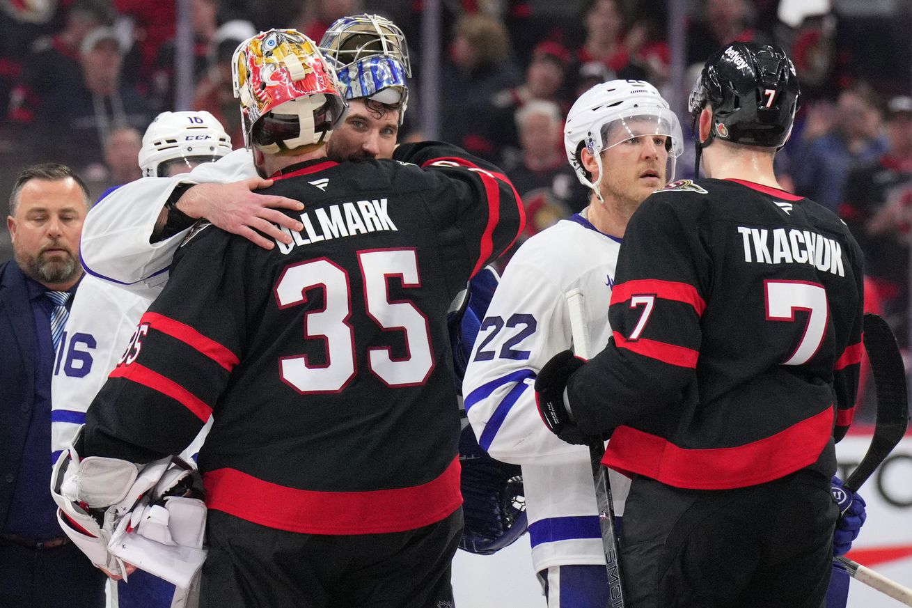 Toronto Maple Leafs v Ottawa Senators - Game Six