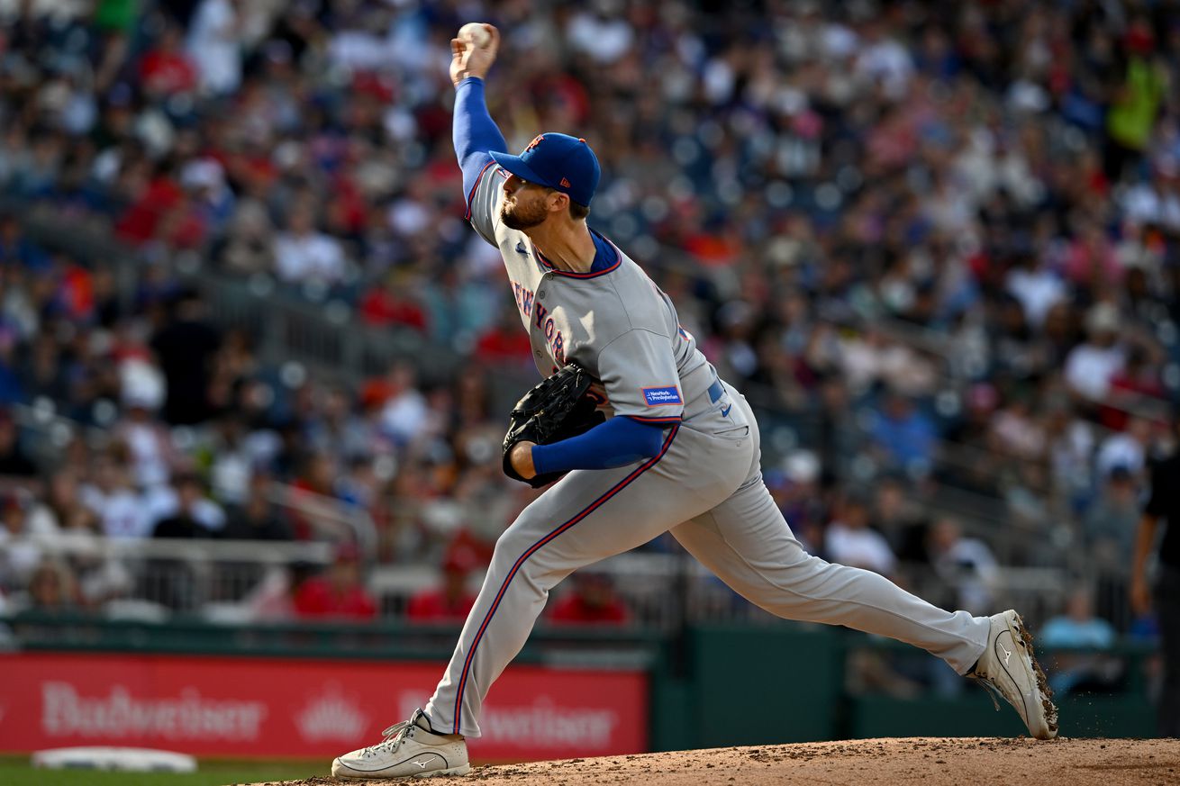 New York Mets v Washington Nationals