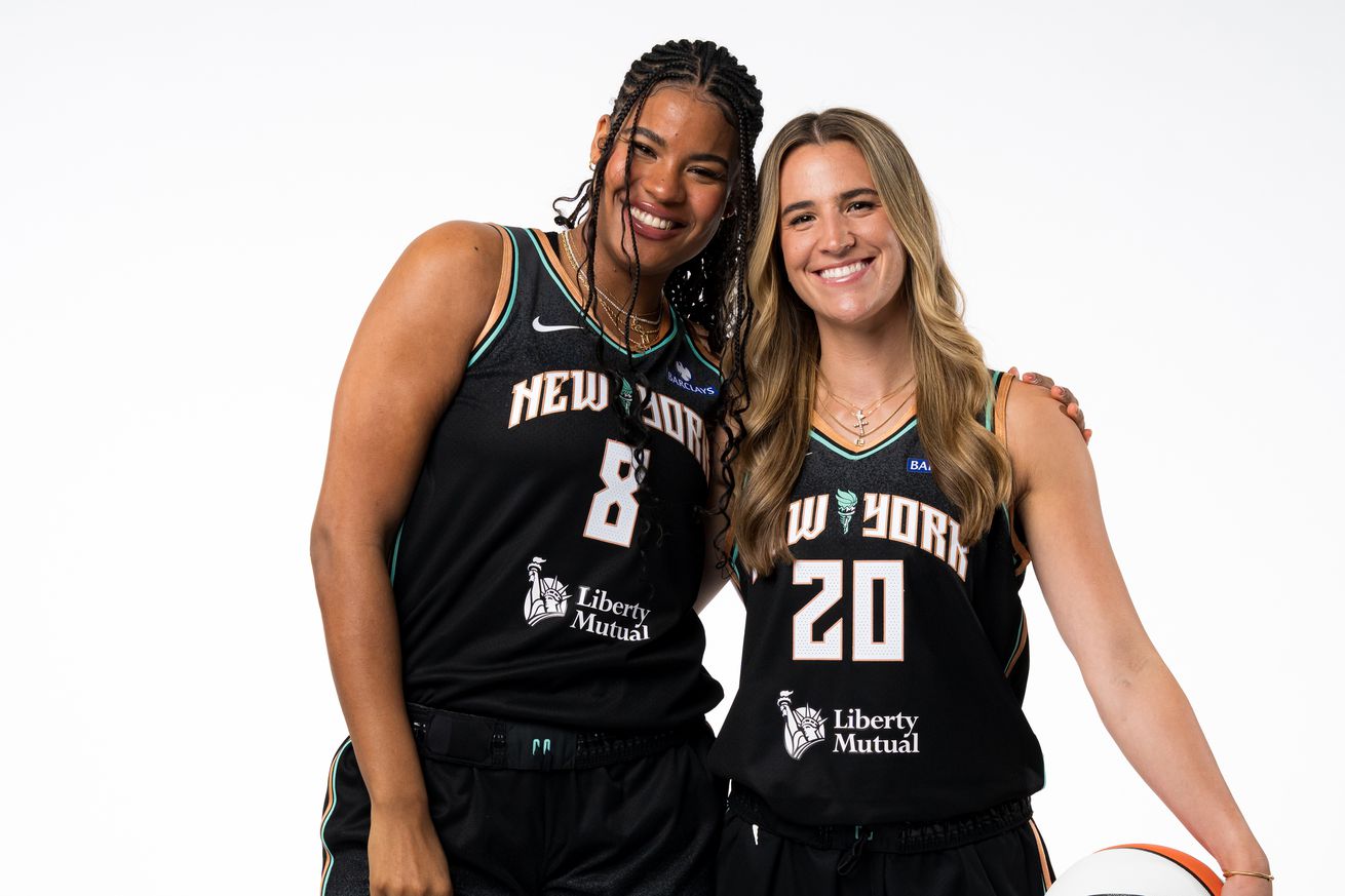 2025 New York Liberty Media Day
