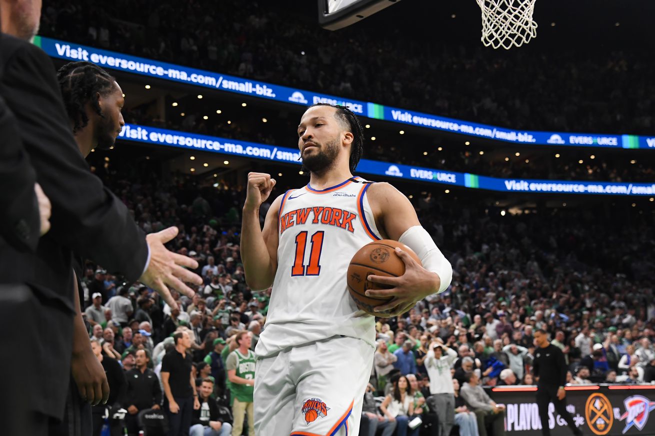 2025 NBA Playoffs - New York Knicks v Boston Celtics - Game Two