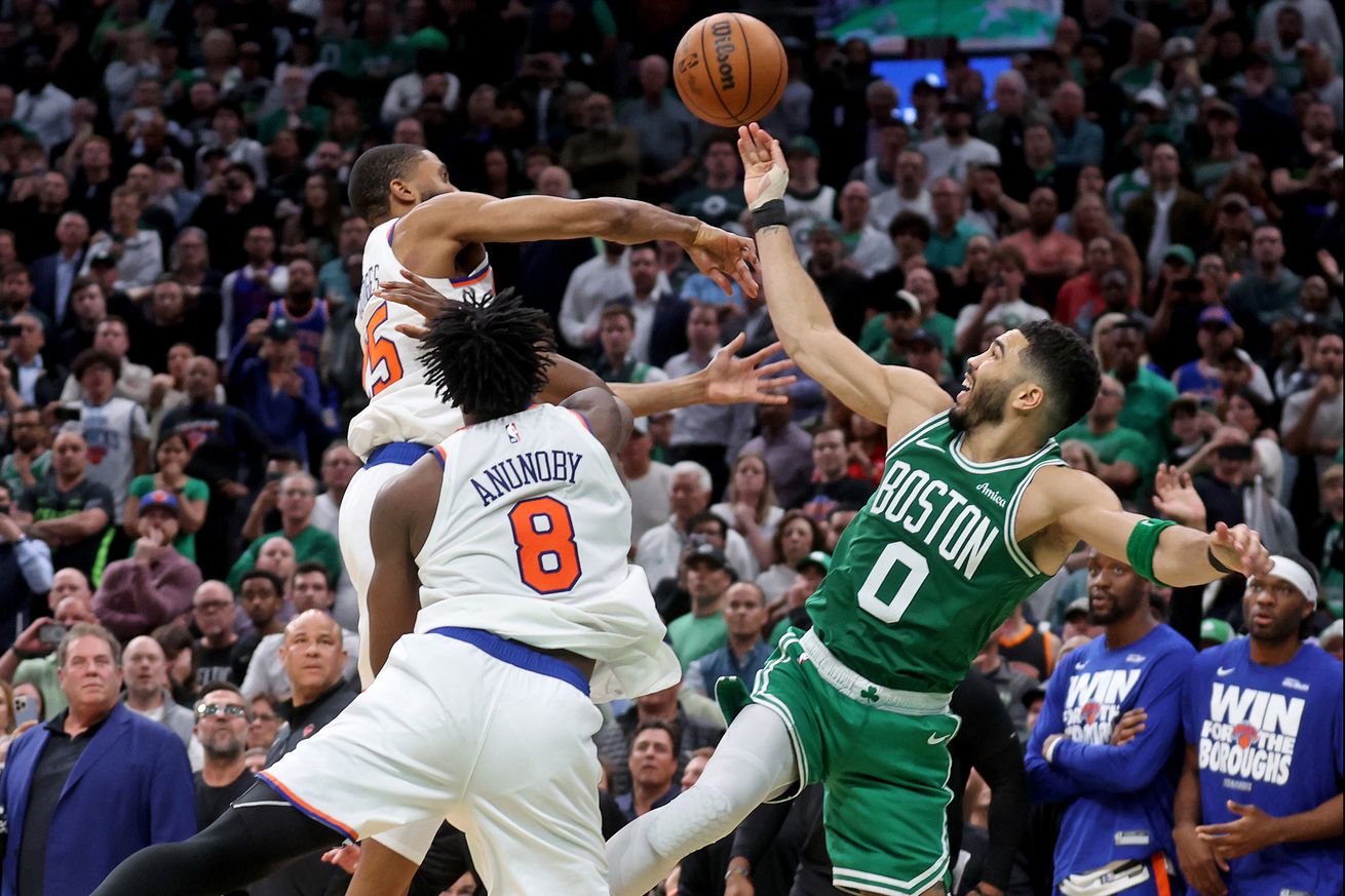 Boston Celtics vs New York Knicks