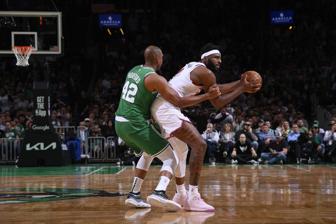 2025 NBA Playoffs - New York Knicks v Boston Celtics - Game Two