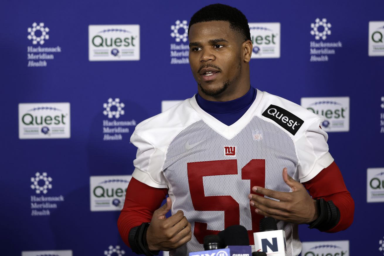 New York Giants Rookie Minicamp