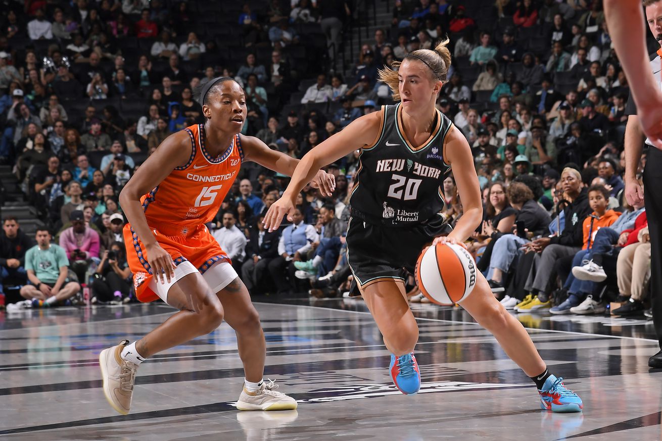 Connecticut Sun v New York Liberty