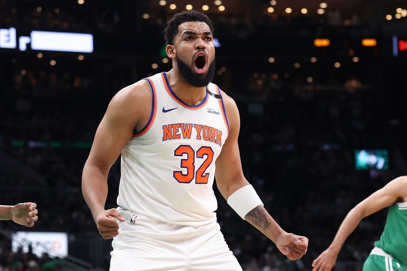 New York Knicks v Boston Celtics - Game Two