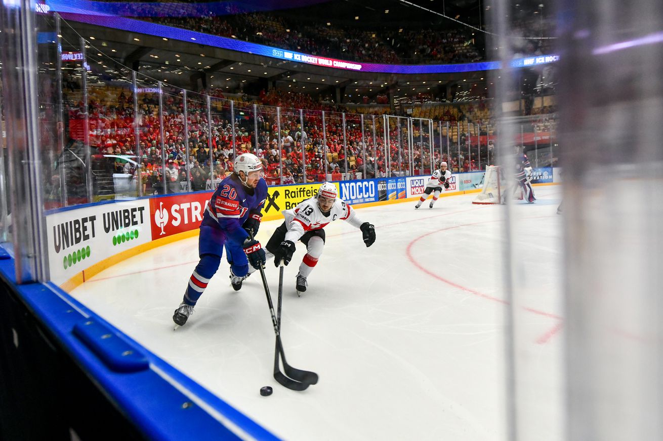 United States v Switzerland - 2025 IIHF Ice Hockey World Championship