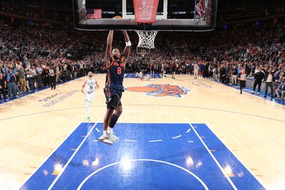 2025 NBA Playoffs - Boston Celtics v New York Knicks - Game Four