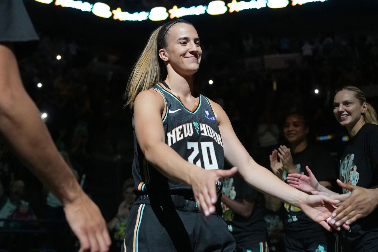 Toyota Antelopes v New York Liberty