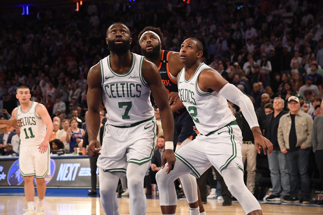 2025 NBA Playoffs - Boston Celtics v New York Knicks - Game Four