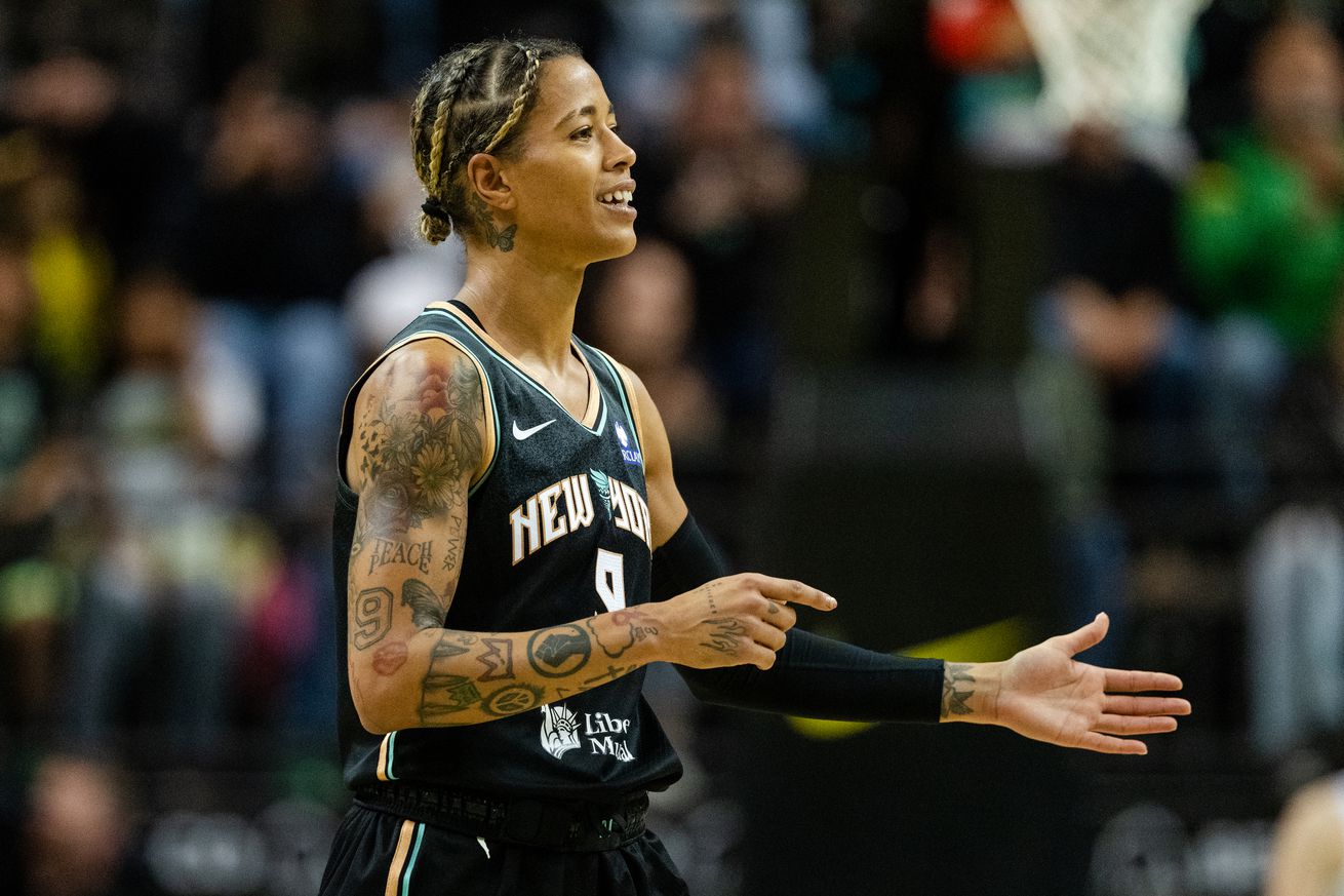 Toyota Antelopes v New York Liberty