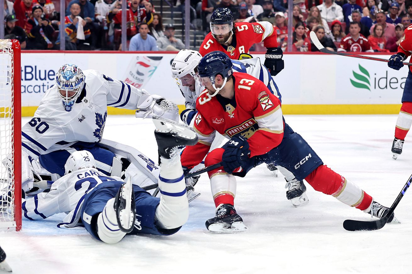 Toronto Maple Leafs v Florida Panthers - Game Three