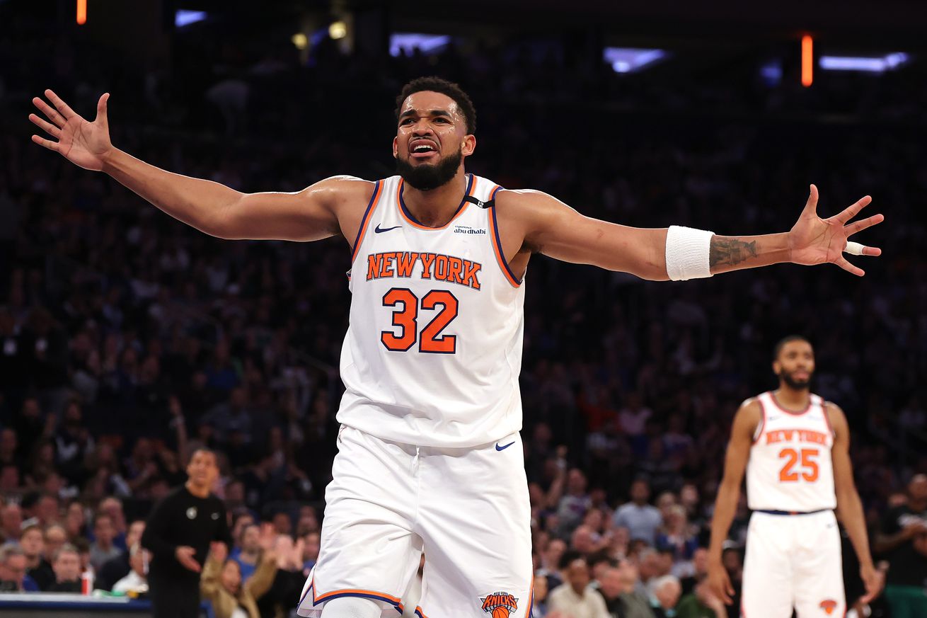 Boston Celtics v New York Knicks - Game Three