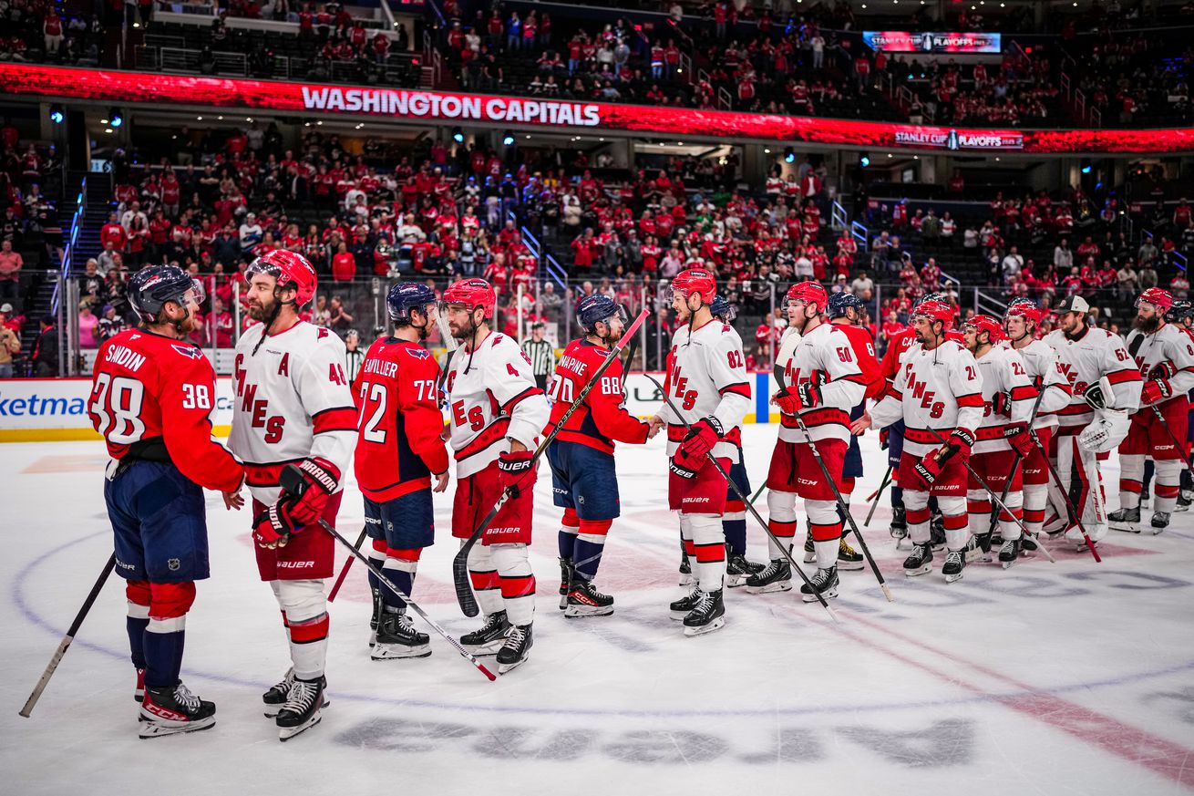 Carolina Hurricanes v Washington Capitals - Game Five