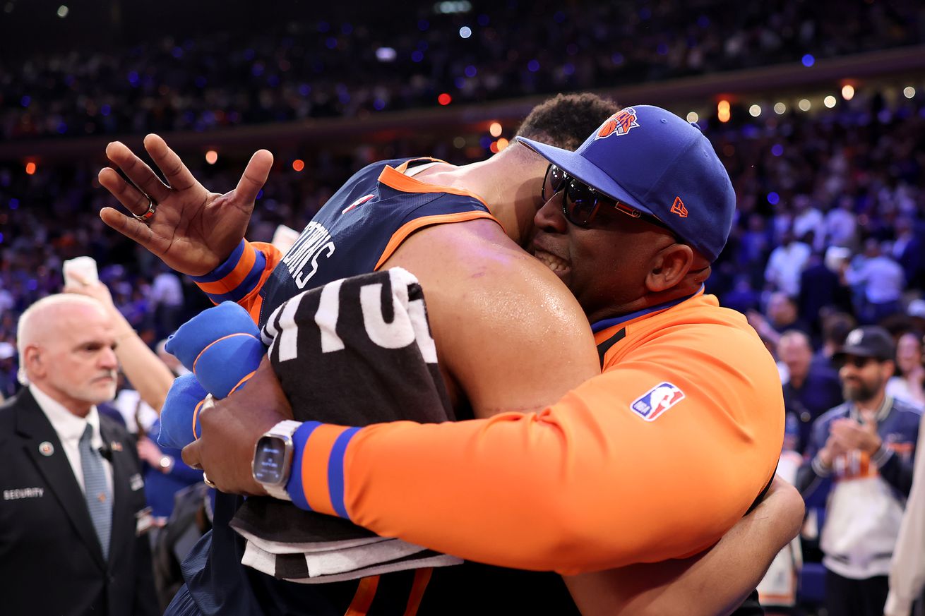 Boston Celtics v New York Knicks - Game Four