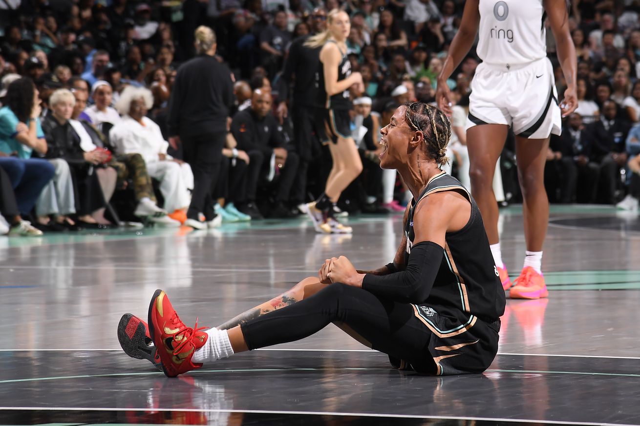 Las Vegas Aces v New York Liberty