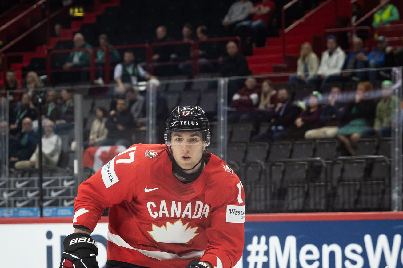 Canada v France - 2025 IIHF Ice Hockey World Championship