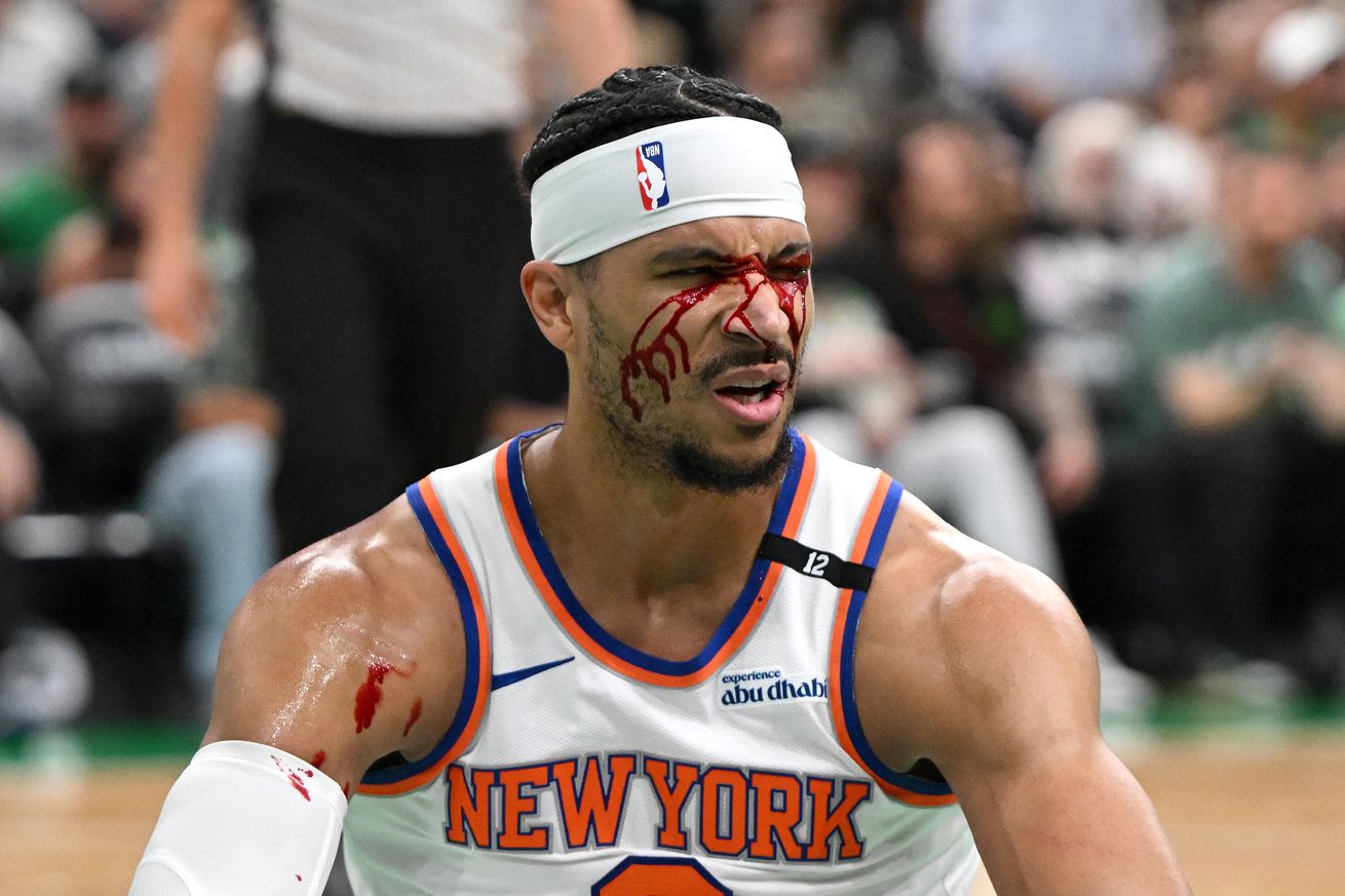 New York Knicks v Boston Celtics - Game Five