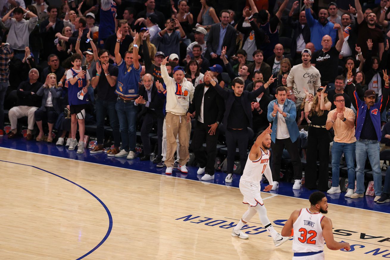Boston Celtics v New York Knicks - Game Six
