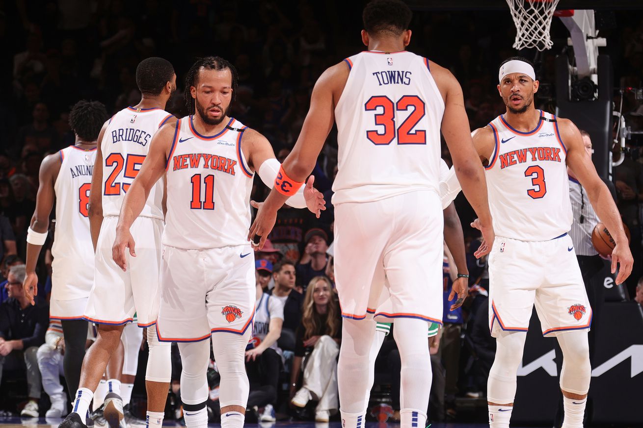 2025 NBA Playoffs - Boston Celtics v New York Knicks - Game 6