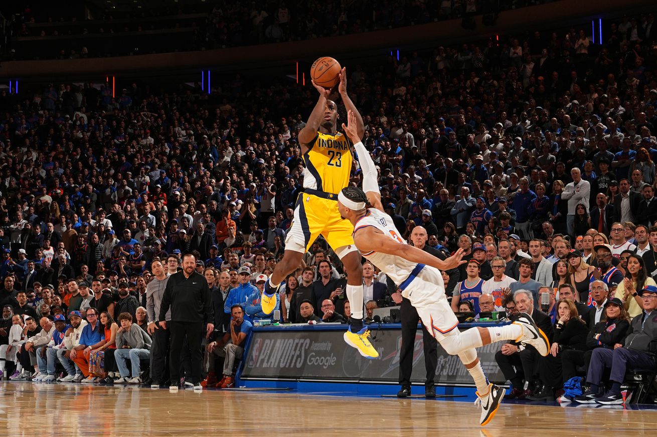 2025 Eastern Conference Finals - Indiana Pacers v New York Knicks