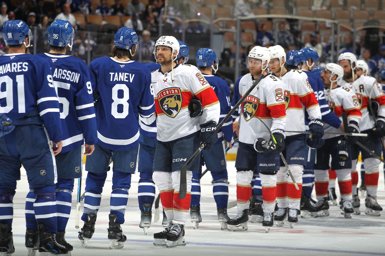Florida Panthers v Toronto Maple Leafs - Game Seven