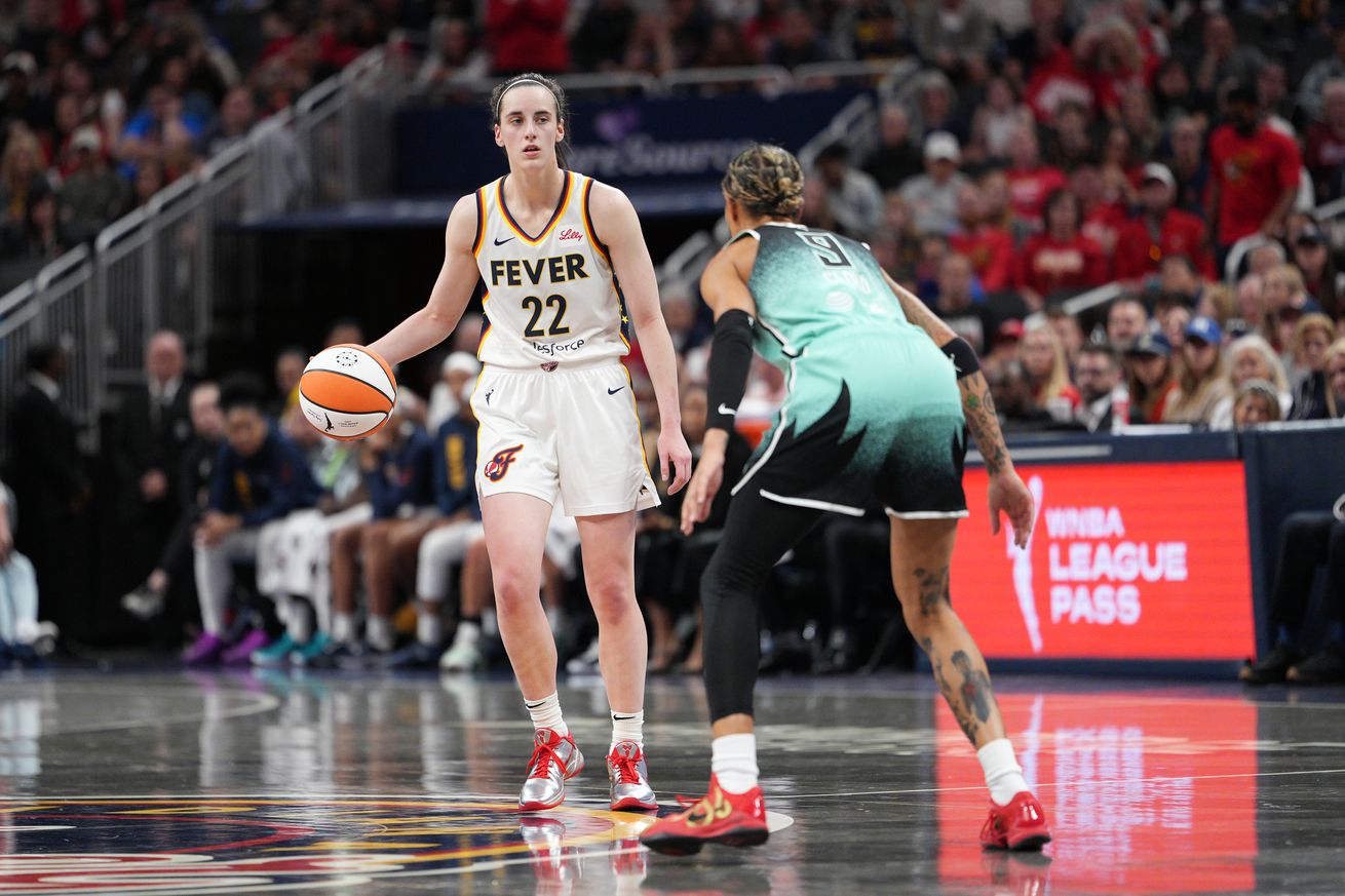 New York Liberty v Indiana Fever
