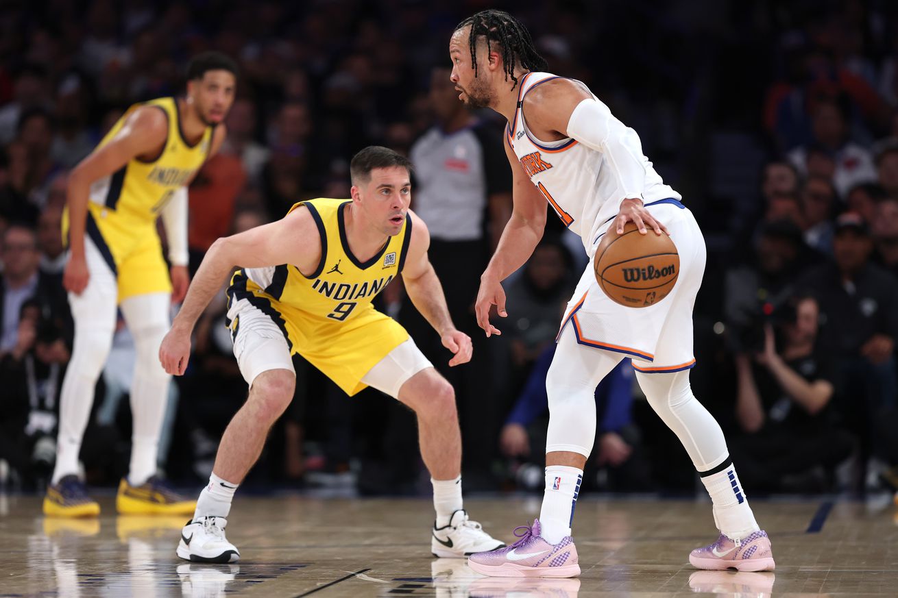 Indiana Pacers v New York Knicks - Game One