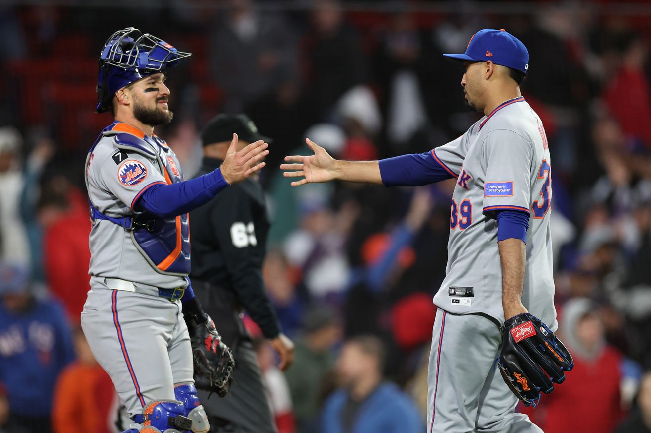 New York Mets v Boston Red Sox