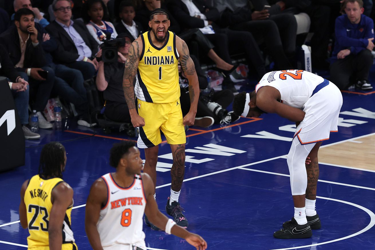 Indiana Pacers v New York Knicks - Game One