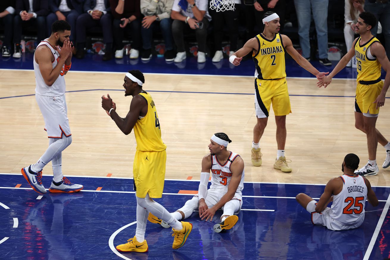 Indiana Pacers v New York Knicks - Game One