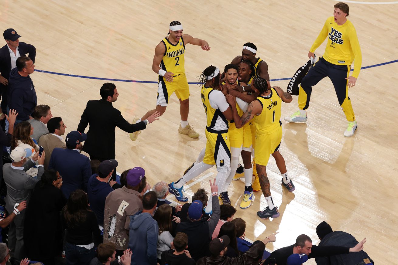 Indiana Pacers v New York Knicks - Game One