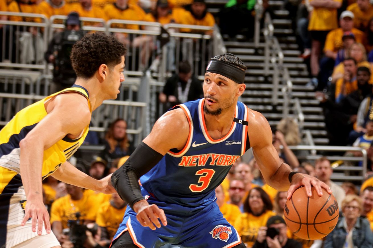 2025 Eastern Conference Finals - New York Knicks v Indiana Pacers
