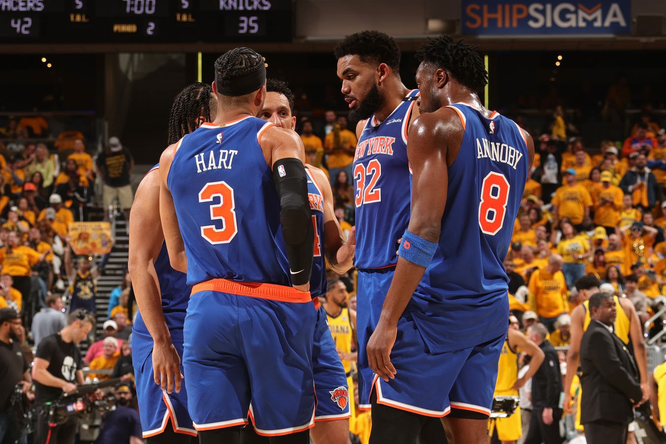 2025 Eastern Conference Finals - New York Knicks v Indiana Pacers
