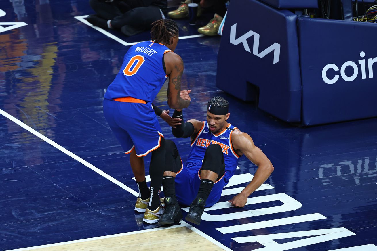 2025 Eastern Conference Finals - New York Knicks v Indiana Pacers