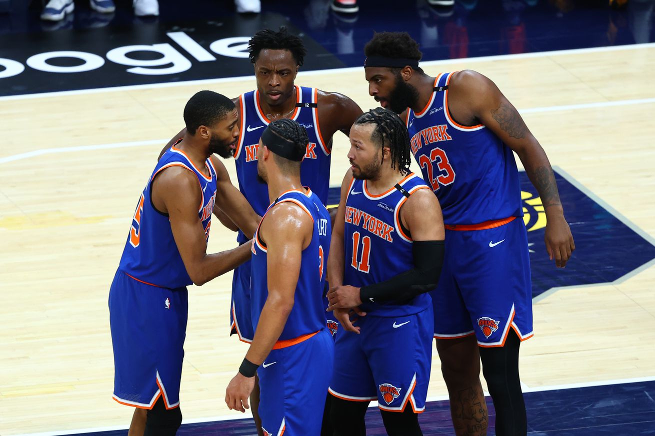 2025 Eastern Conference Finals - New York Knicks v Indiana Pacers