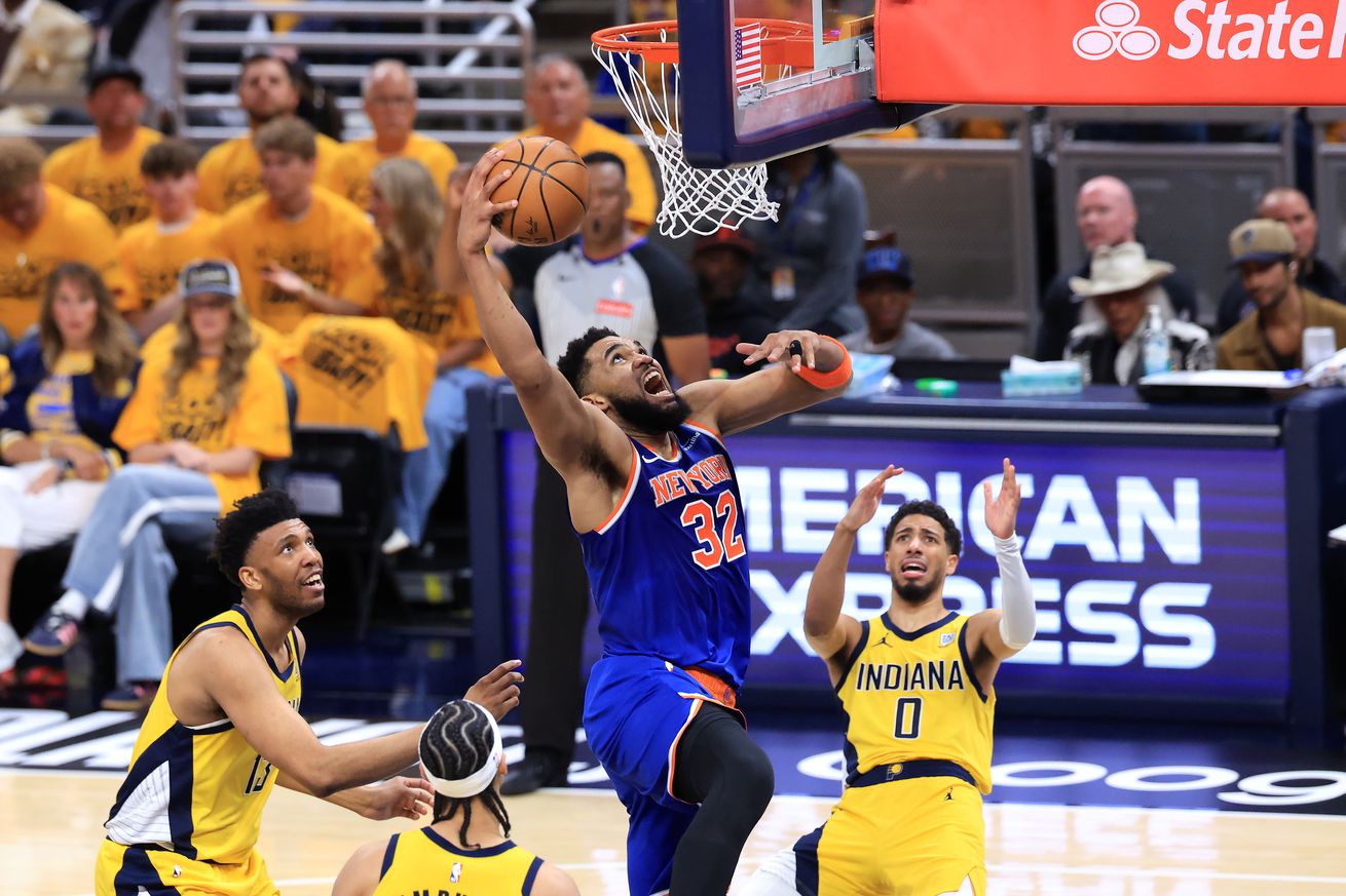 New York Knicks v Indiana Pacers - Game Three