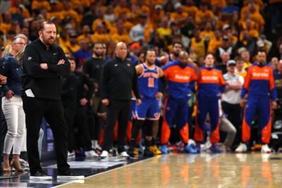 New York Knicks v Indiana Pacers - Game Three