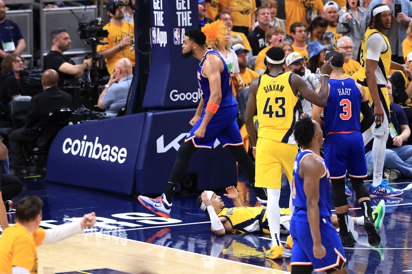 New York Knicks v Indiana Pacers - Game Three