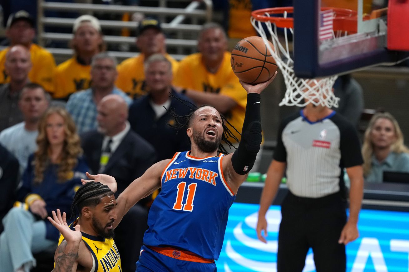 New York Knicks v Indiana Pacers - Game Four