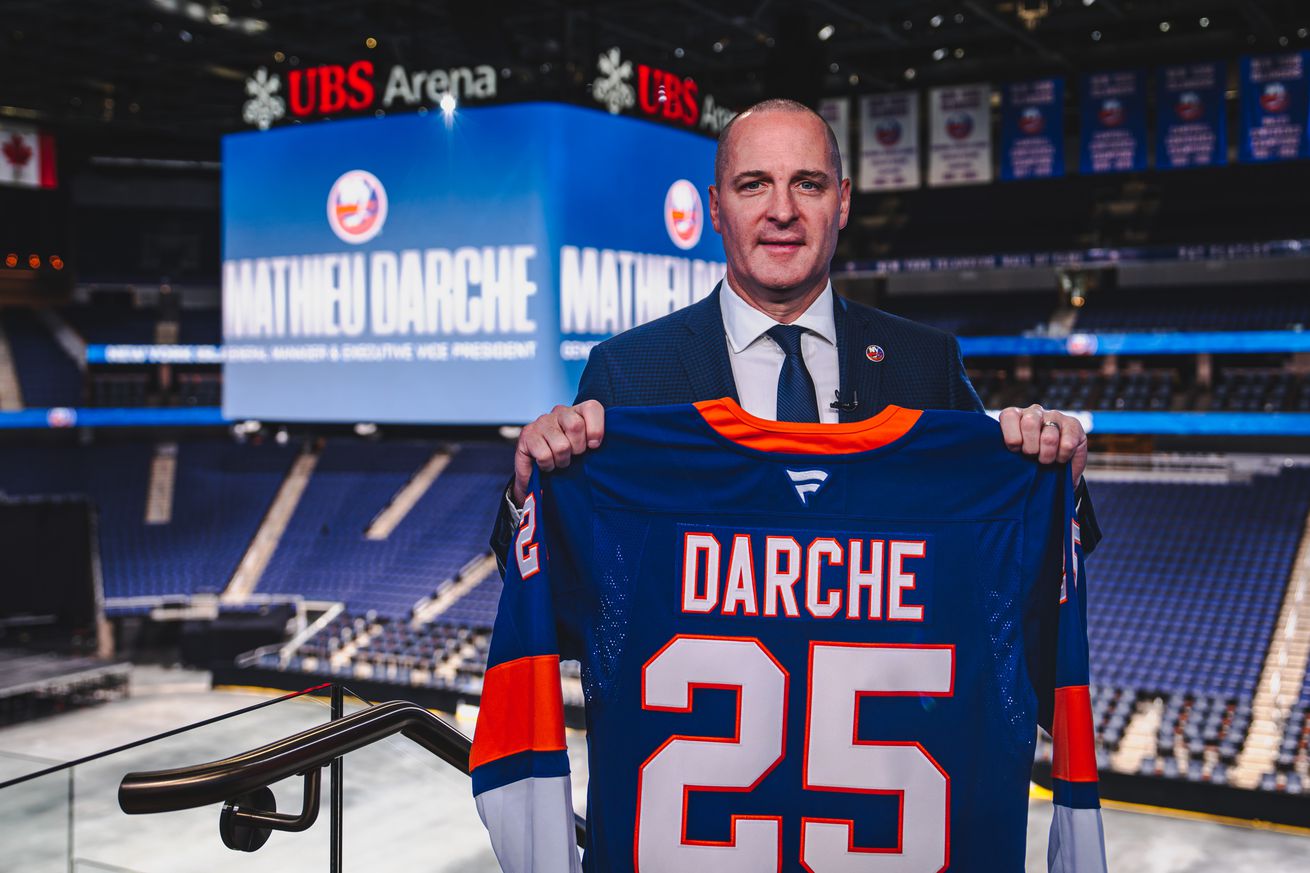 New York Islanders Name Mathieu Darche General Manager