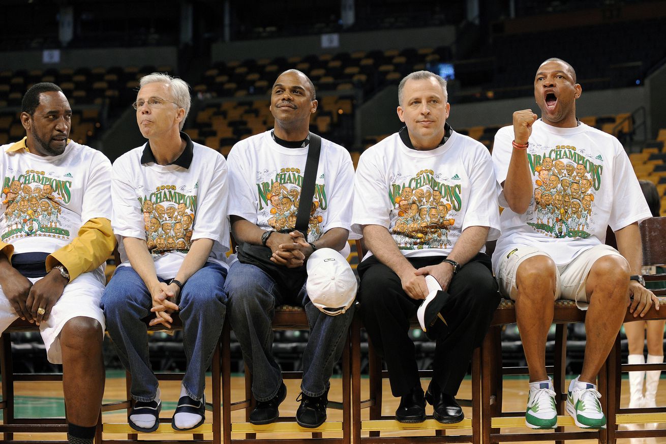 Boston Celtics Victory Parade