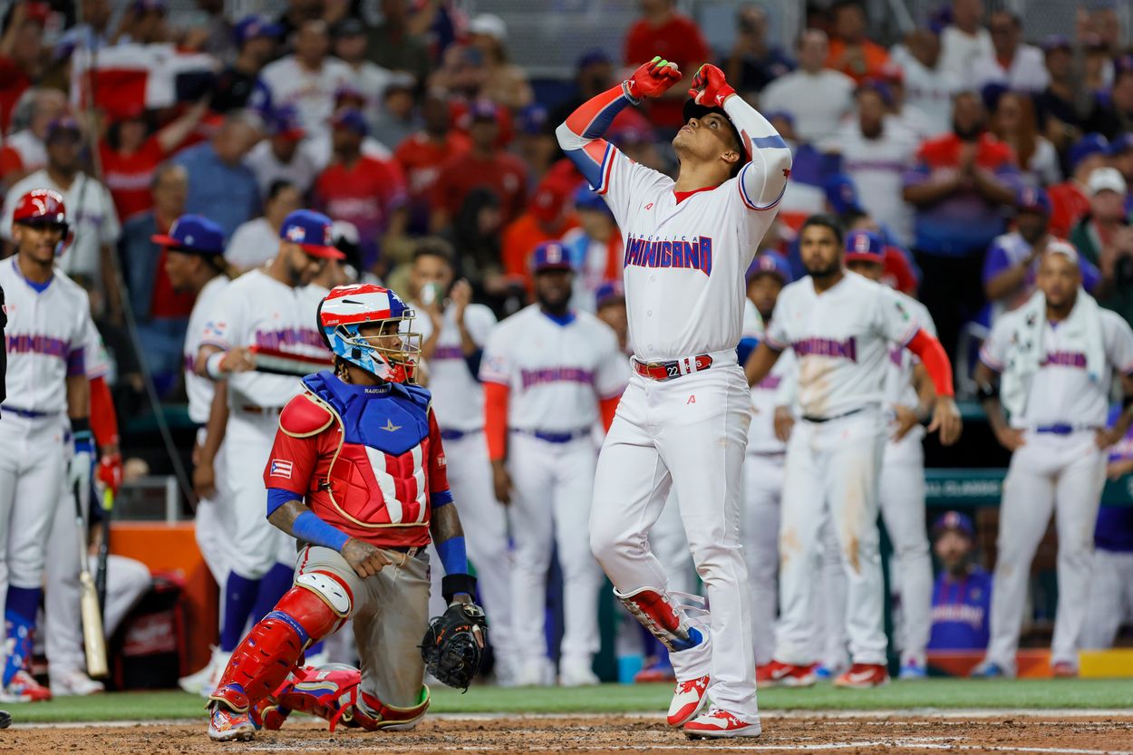 Baseball: World Baseball Classic-Puerto Rico vs Dominican Republic Baseball: World Baseball Classic-Puerto Rico vs Dominican Republic