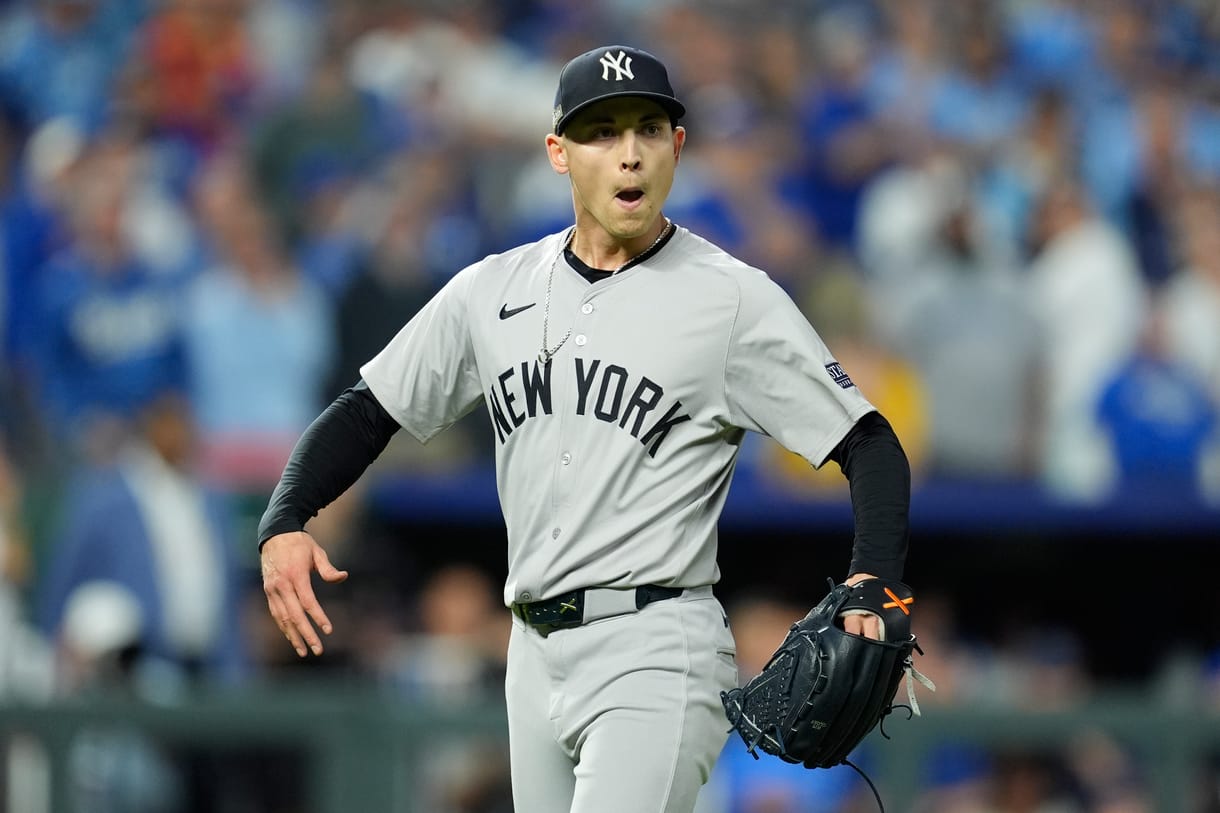 MLB: ALDS-New York Yankees at Kansas City Royals, luke weaver MLB: ALDS-New York Yankees at Kansas City Royals, luke weaver